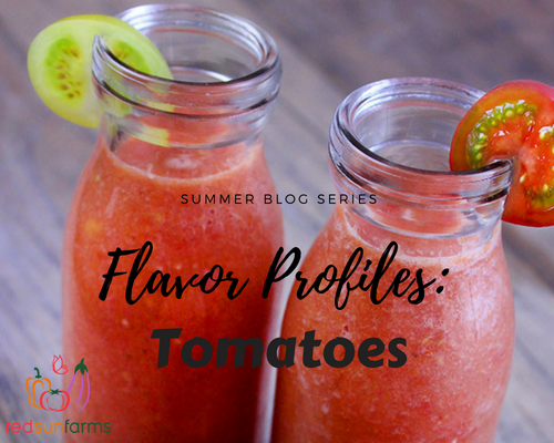 Let's Talk Flavor
